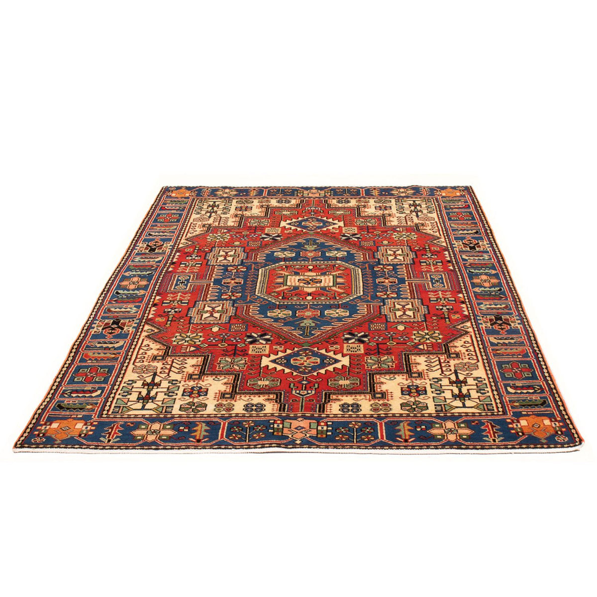 Tappeto Persero - Nomade - 203 x 132 cm - blu