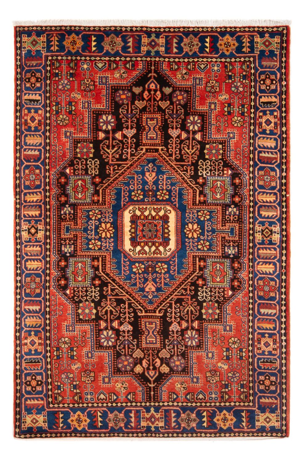 Tappeto Persero - Nomade - 204 x 142 cm - blu