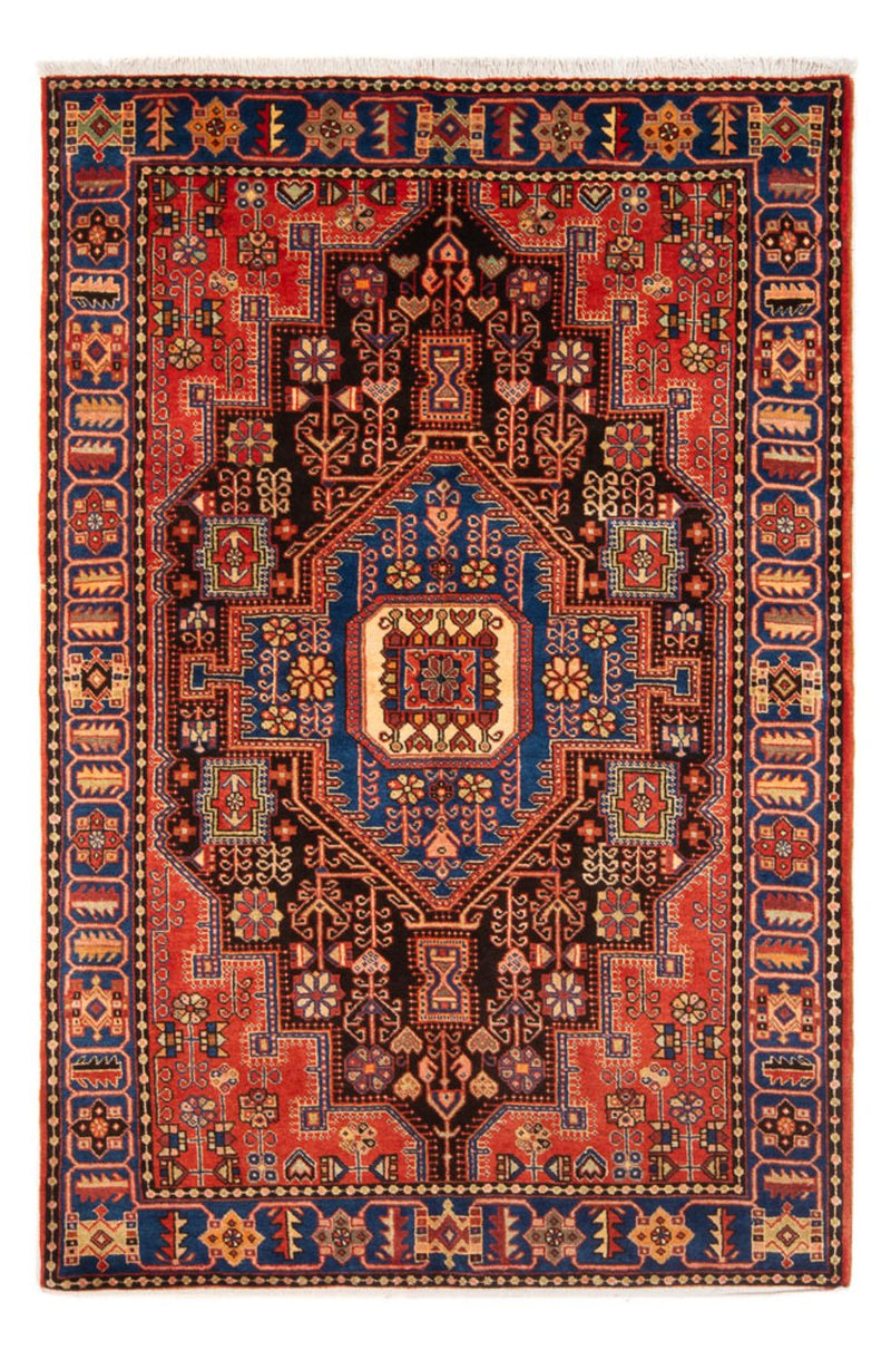 Tappeto Persero - Nomade - 204 x 142 cm - blu