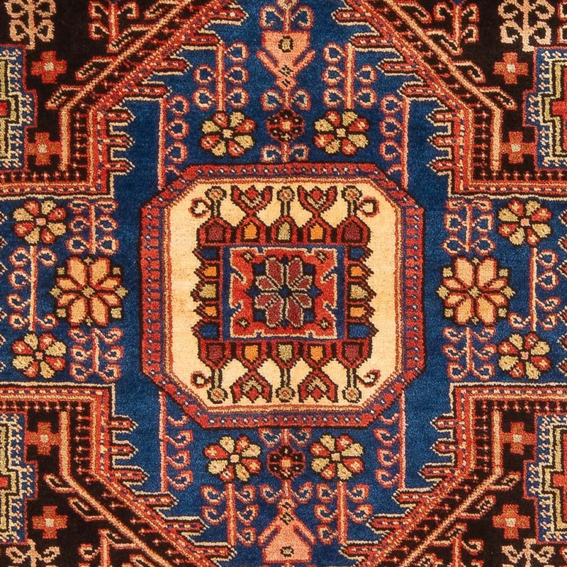 Tappeto Persero - Nomade - 204 x 142 cm - blu