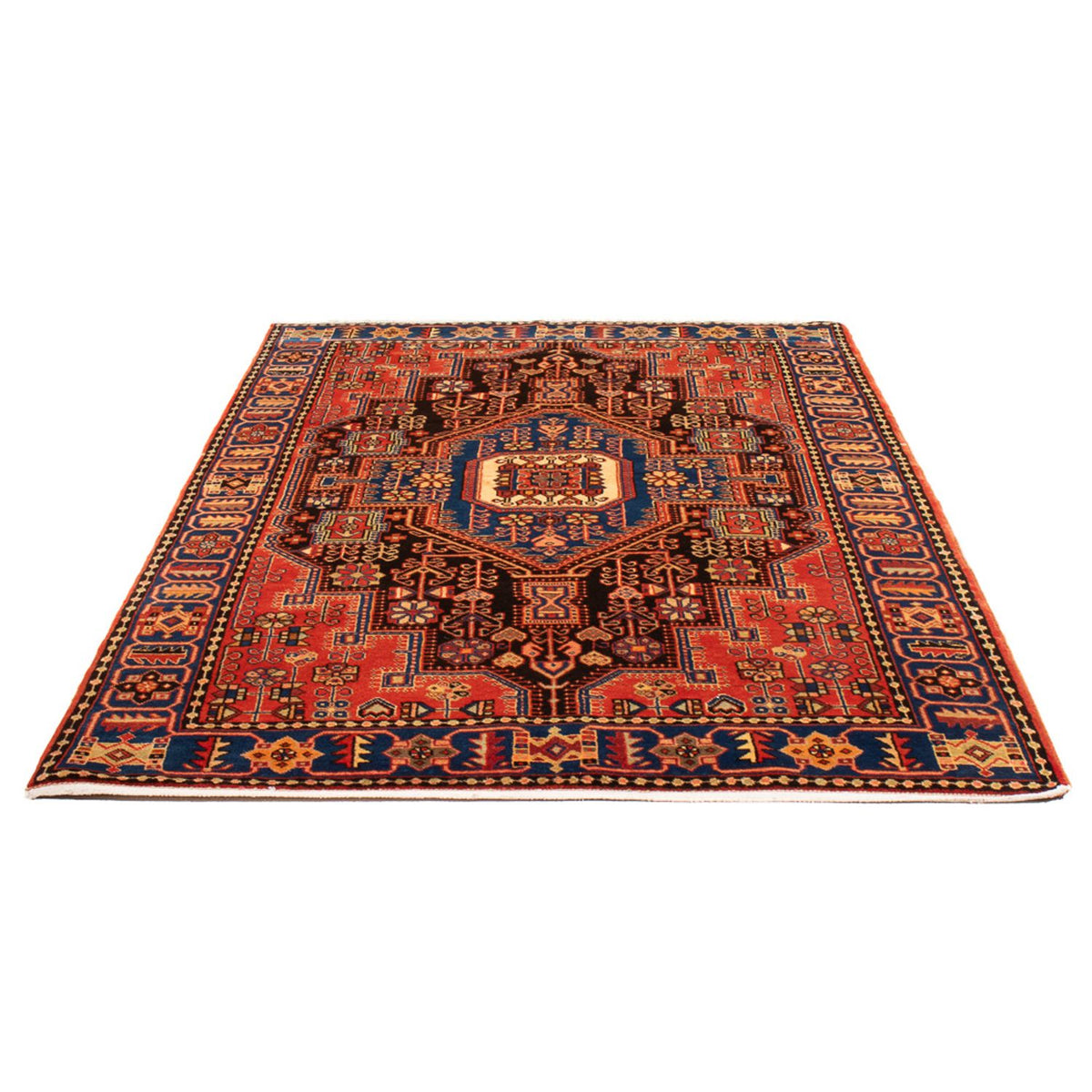 Tappeto Persero - Nomade - 204 x 142 cm - blu
