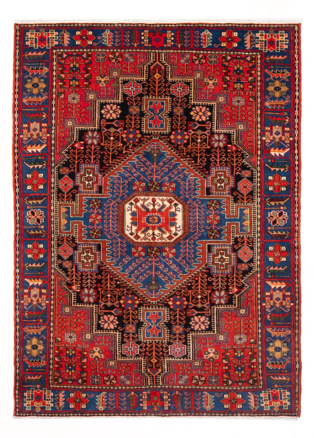 Tappeto Persero - Nomade - 200 x 140 cm - blu