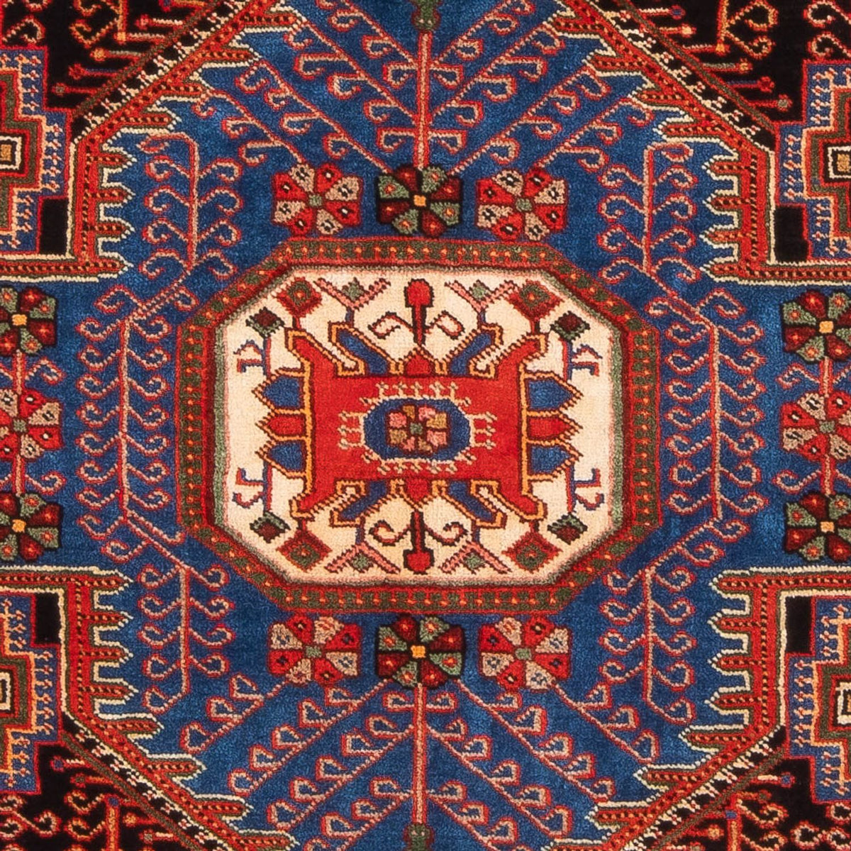 Tappeto Persero - Nomade - 200 x 140 cm - blu