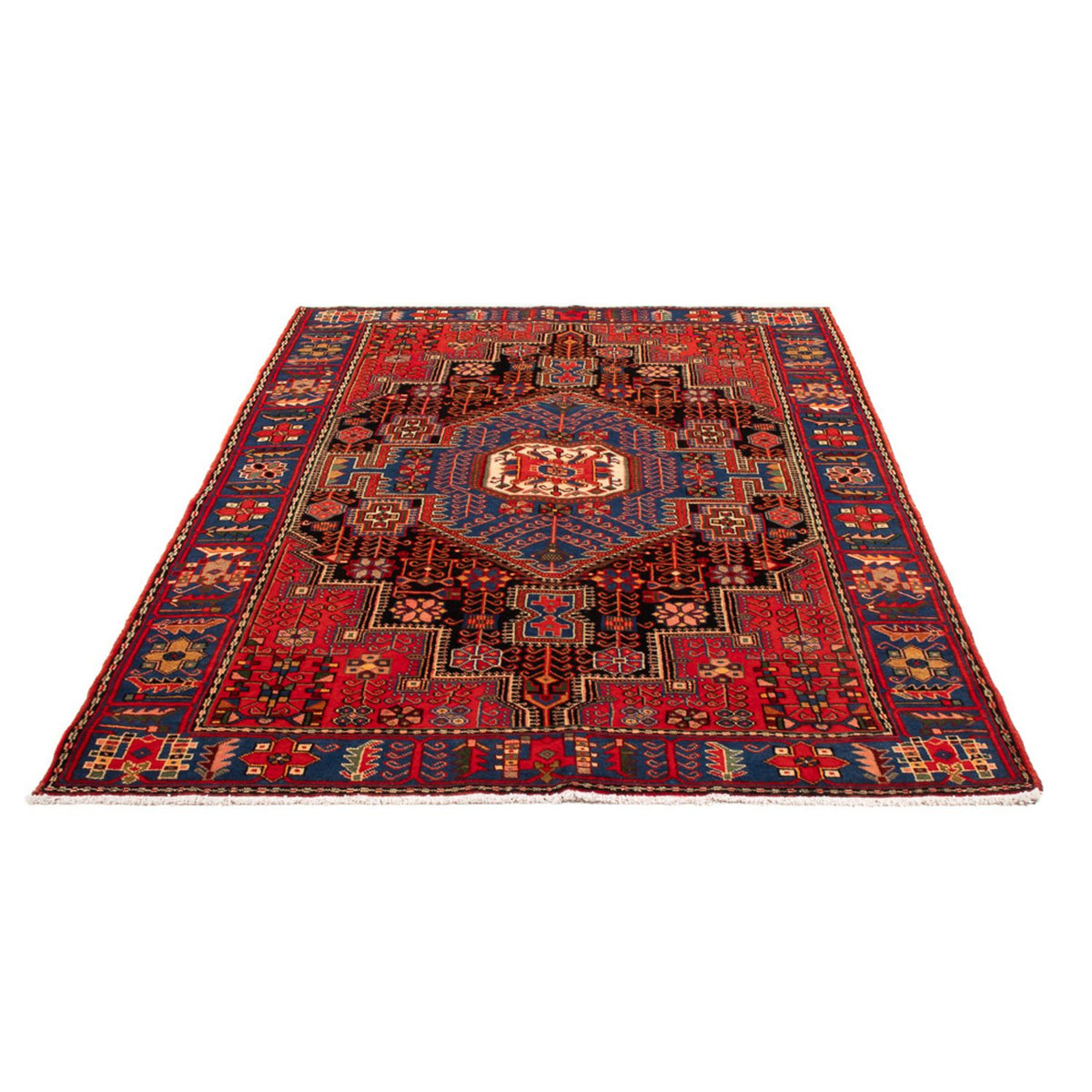 Tappeto Persero - Nomade - 200 x 140 cm - blu
