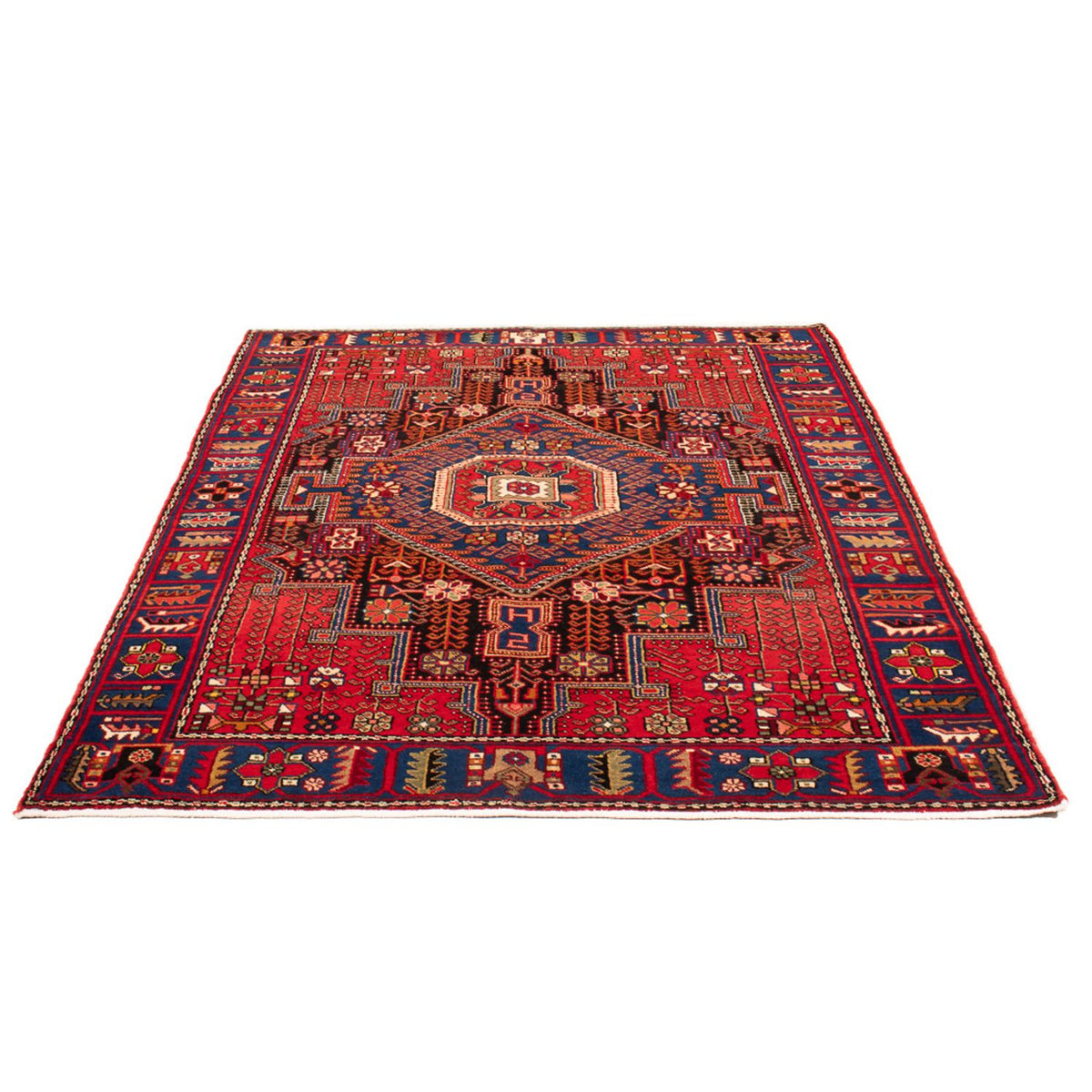 Tappeto Persero - Nomade - 195 x 136 cm - blu