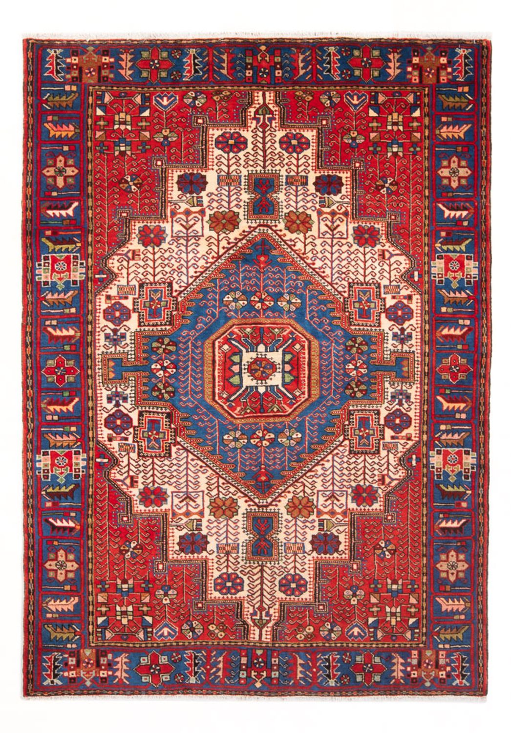 Tappeto Persero - Nomade - 195 x 135 cm - blu