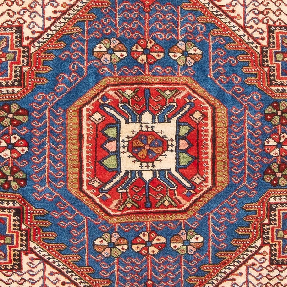 Tappeto Persero - Nomade - 195 x 135 cm - blu