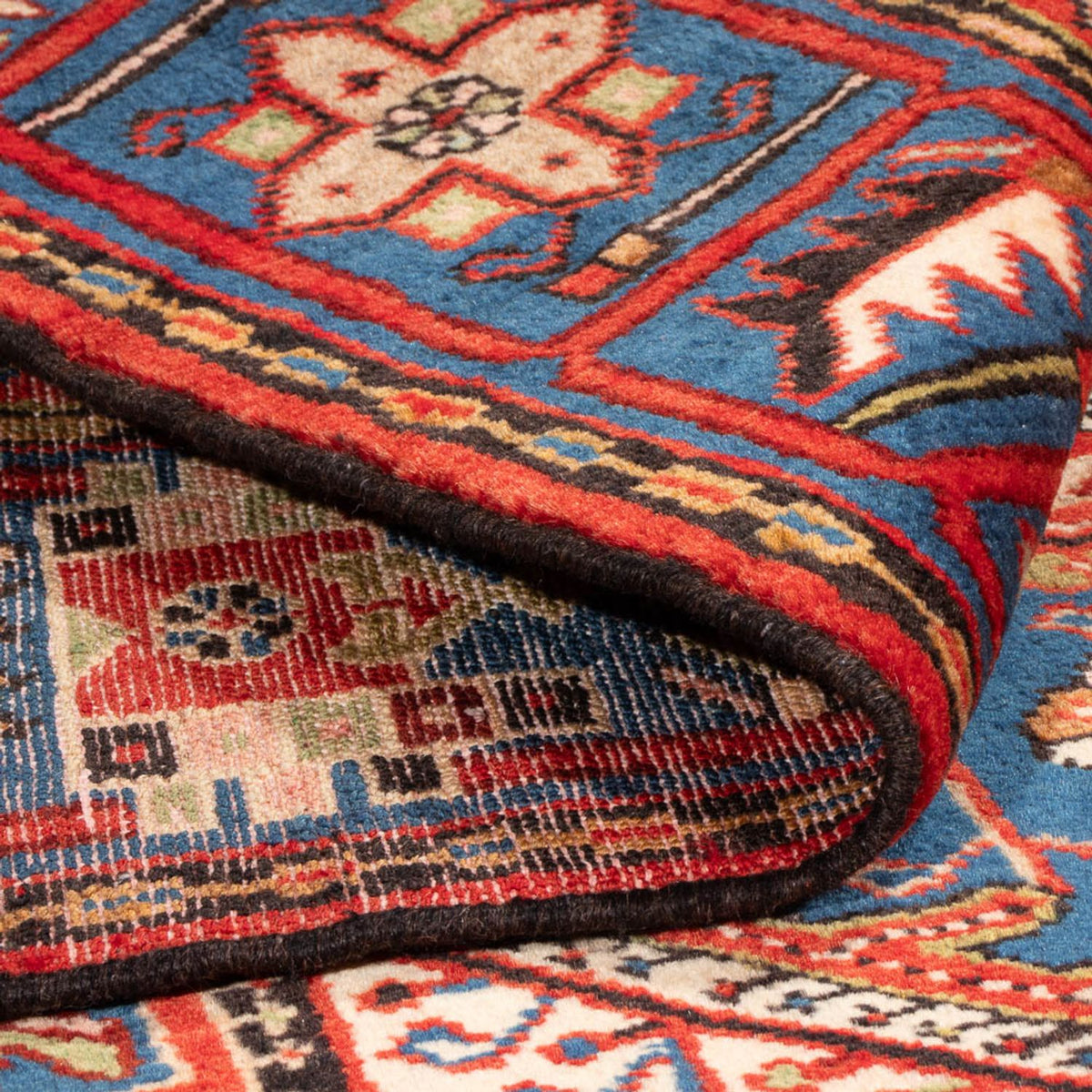 Tappeto Persero - Nomade - 195 x 135 cm - blu