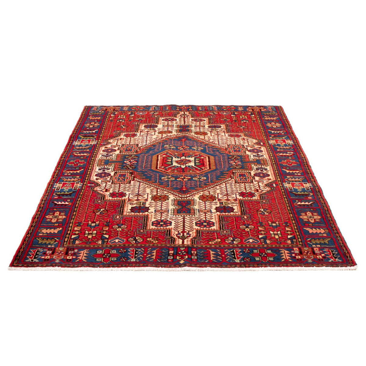 Tappeto Persero - Nomade - 195 x 135 cm - blu