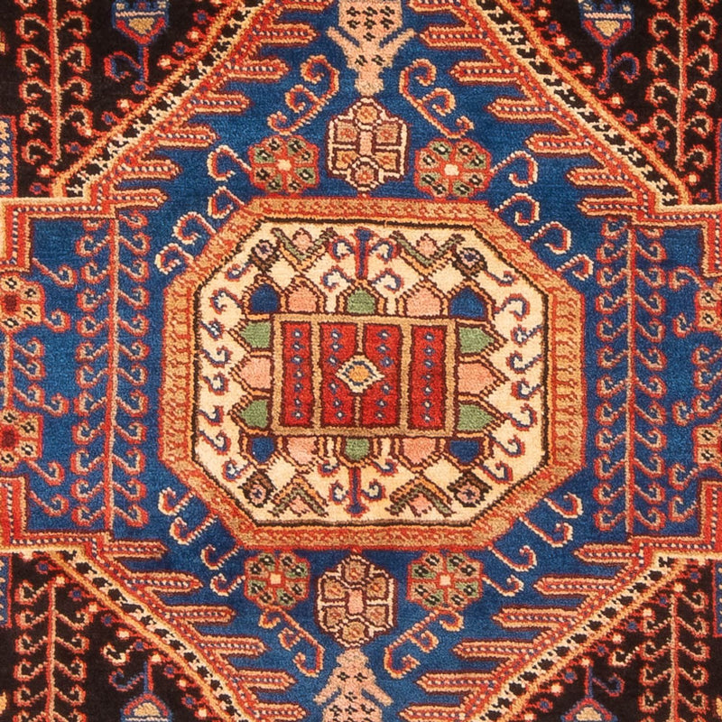 Tappeto Persero - Nomade - 198 x 151 cm - blu