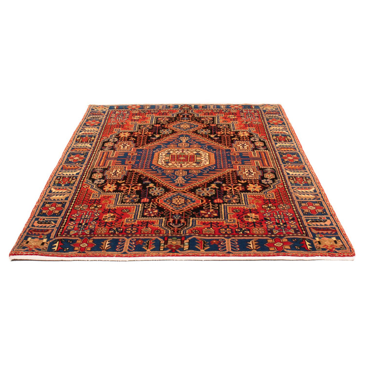 Tappeto Persero - Nomade - 198 x 151 cm - blu