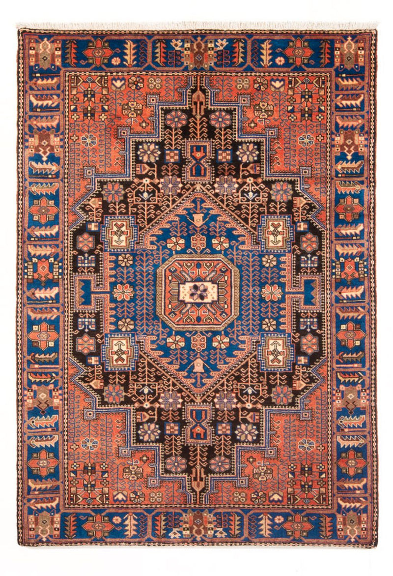 Tappeto Persero - Nomade - 200 x 146 cm - blu