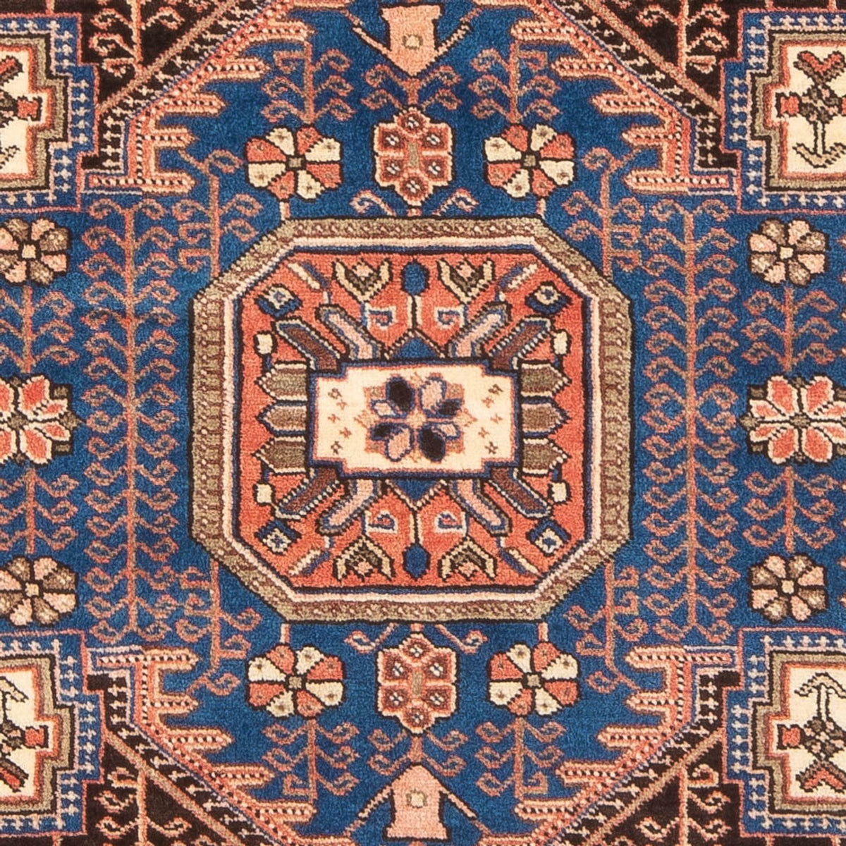 Tappeto Persero - Nomade - 200 x 146 cm - blu