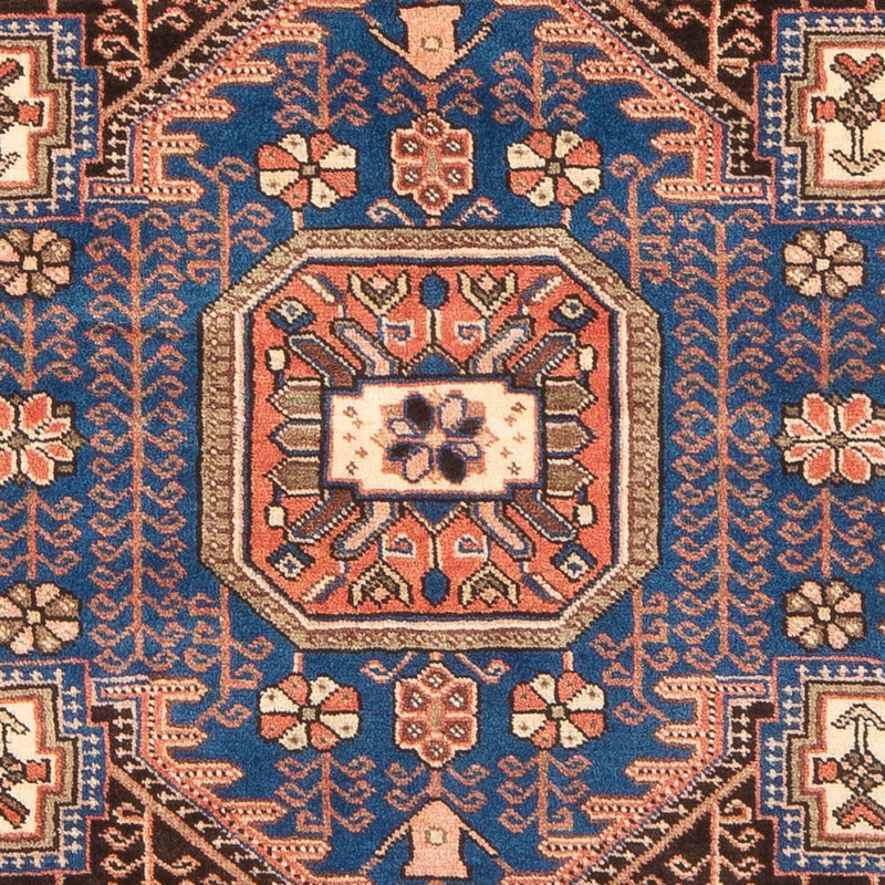 Tappeto Persero - Nomade - 200 x 146 cm - blu