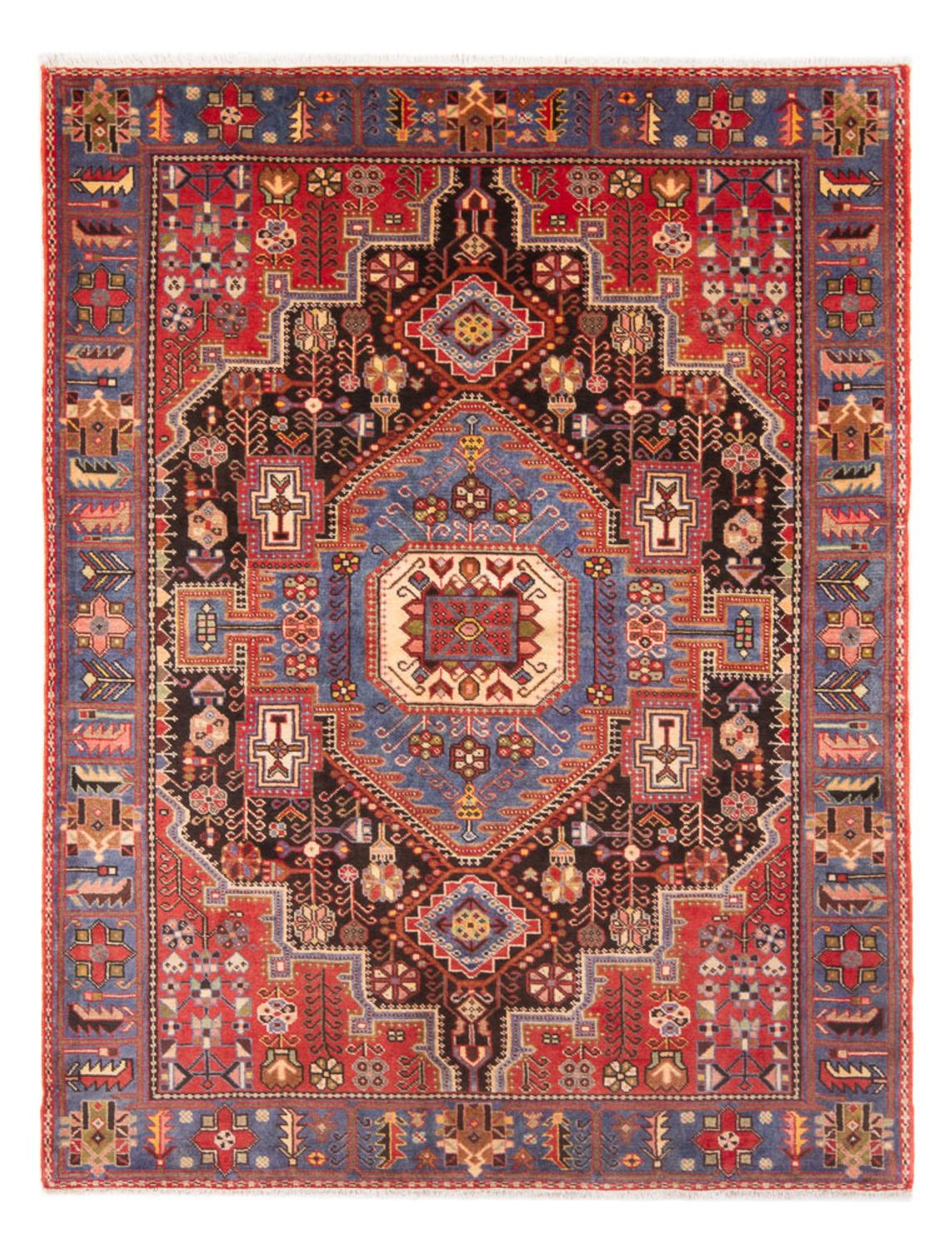 Tappeto Persero - Nomade - 200 x 150 cm - blu