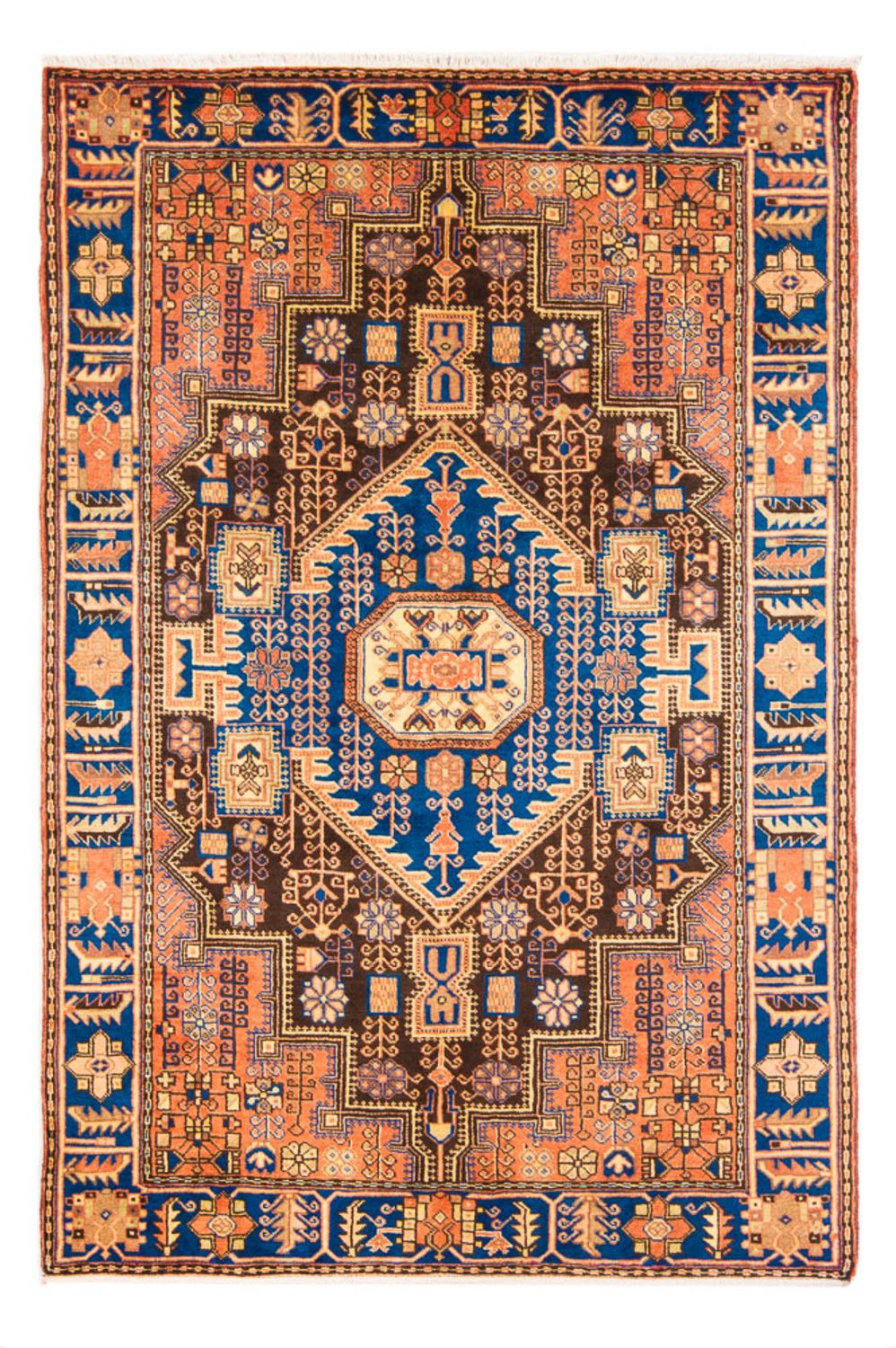Tappeto Persero - Nomade - 200 x 150 cm - blu