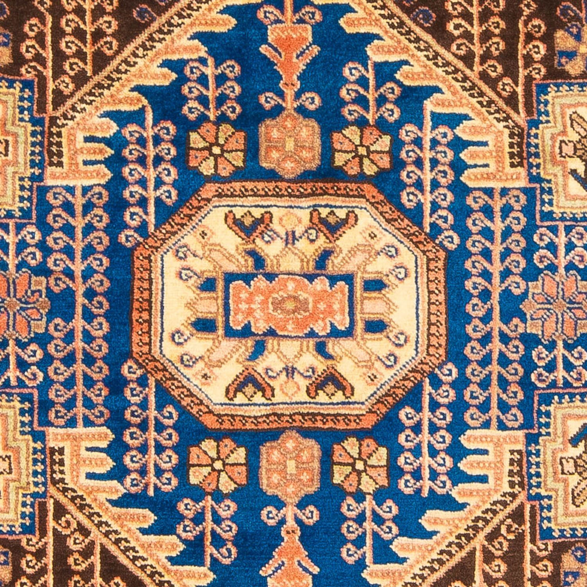 Tappeto Persero - Nomade - 200 x 150 cm - blu
