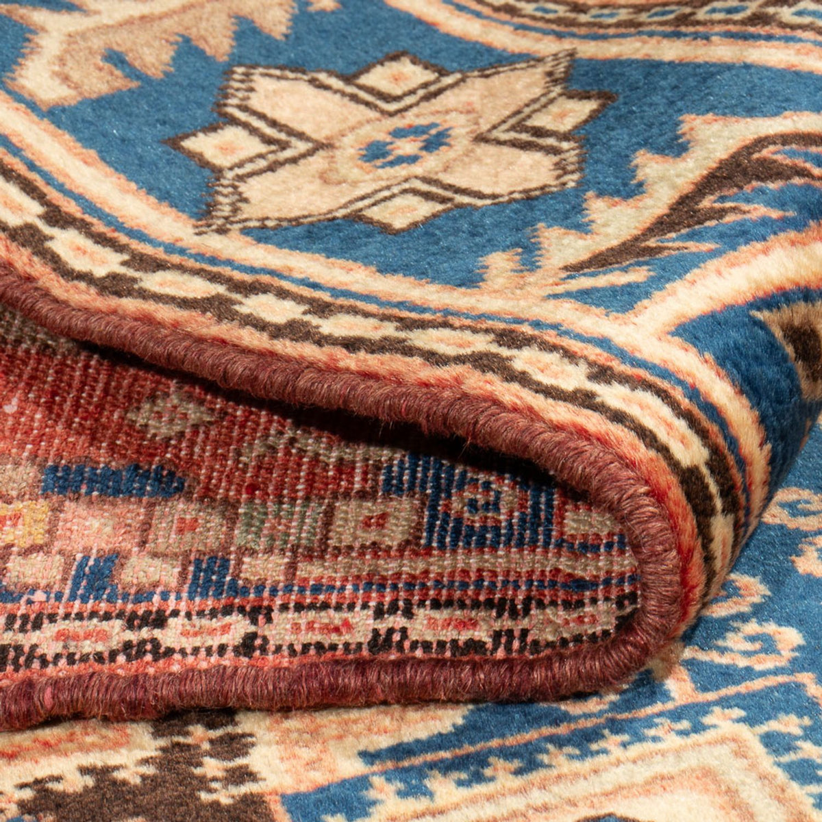 Tappeto Persero - Nomade - 200 x 150 cm - blu