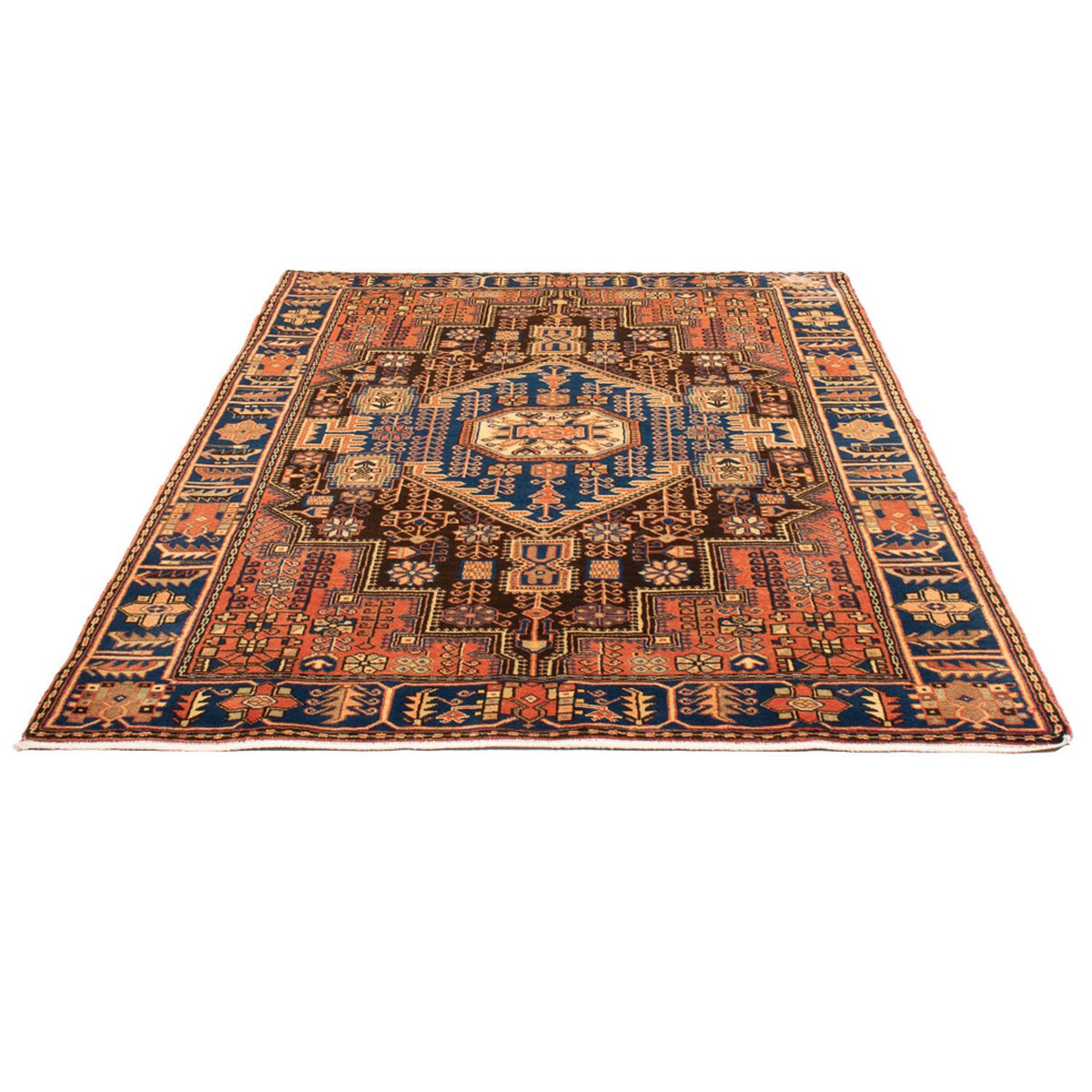 Tappeto Persero - Nomade - 200 x 150 cm - blu