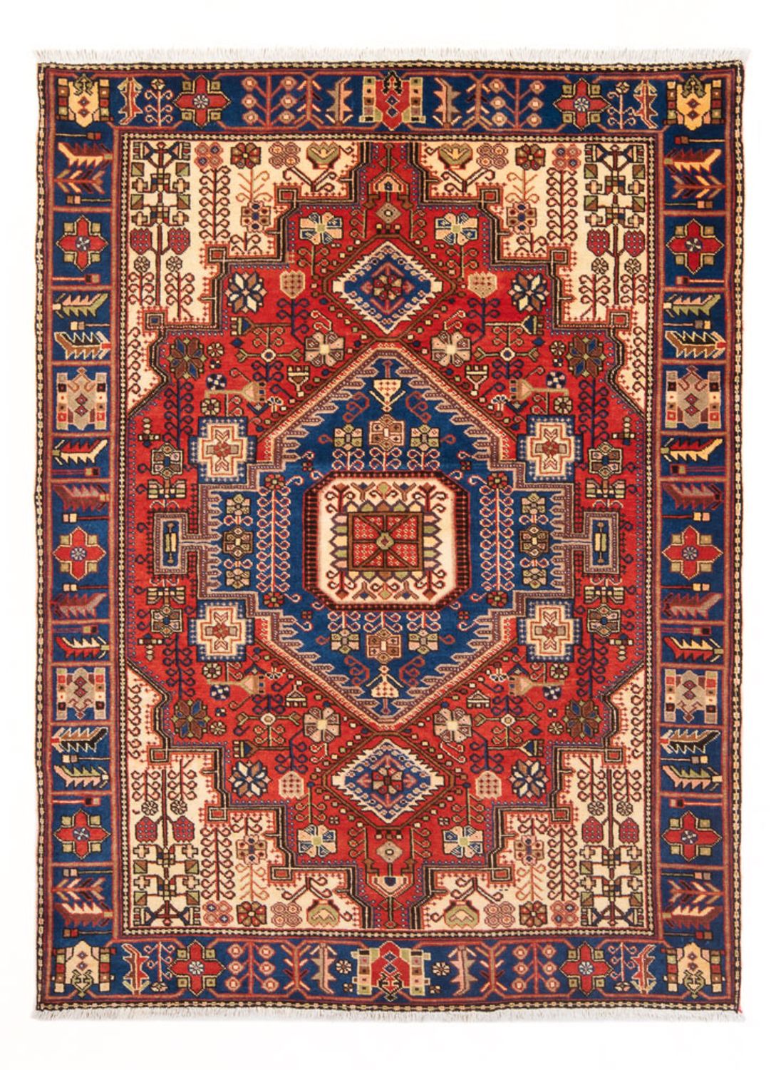 Tappeto Persero - Nomade - 197 x 150 cm - blu