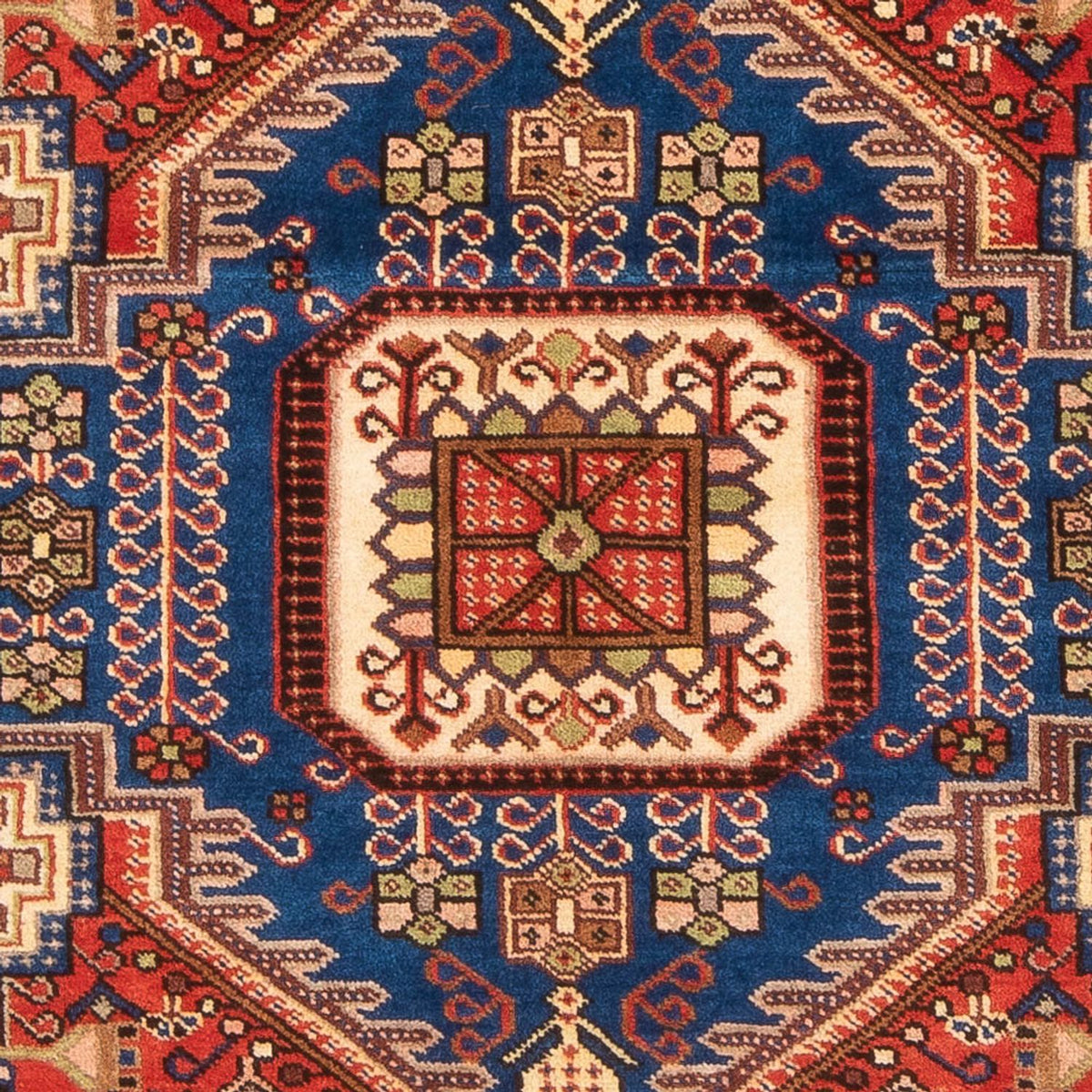 Tappeto Persero - Nomade - 197 x 150 cm - blu