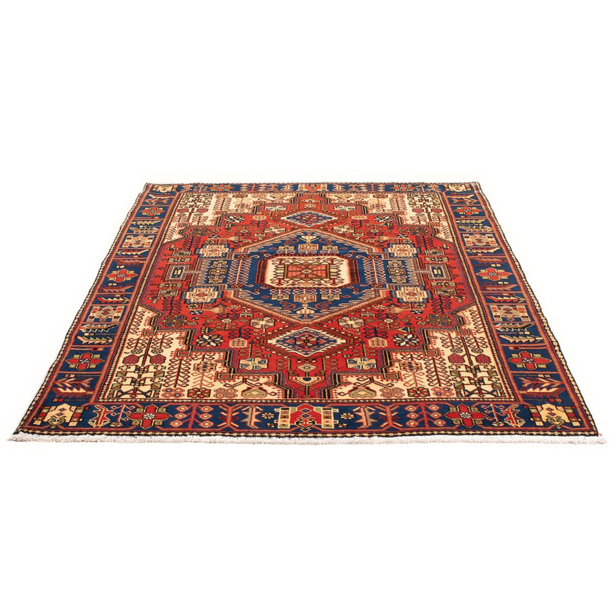 Tappeto Persero - Nomade - 197 x 150 cm - blu