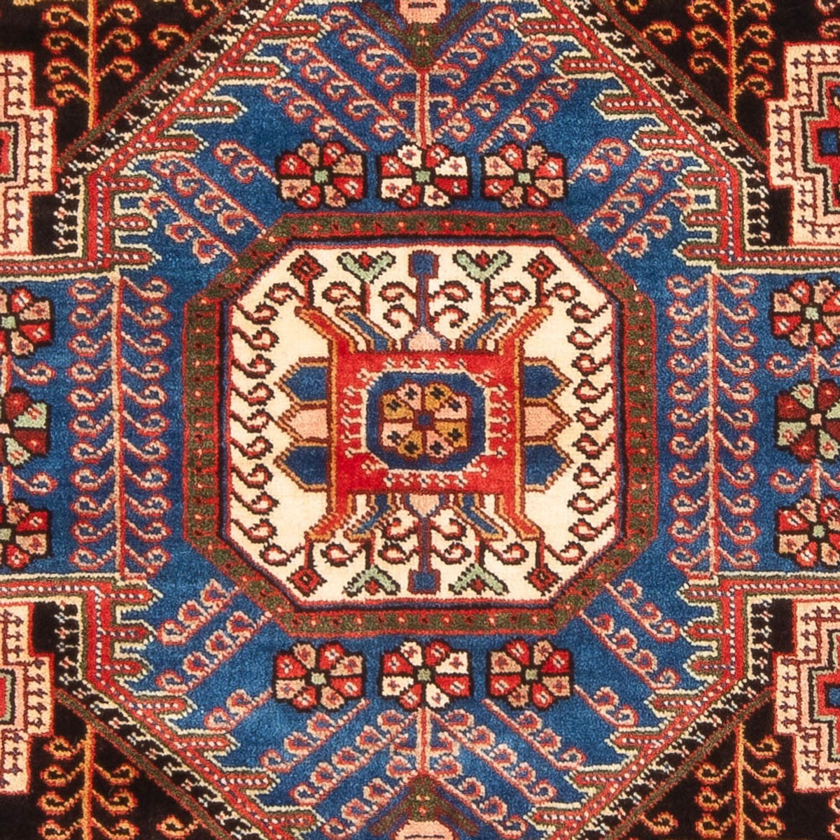 Tappeto Persero - Nomade - 201 x 150 cm - blu