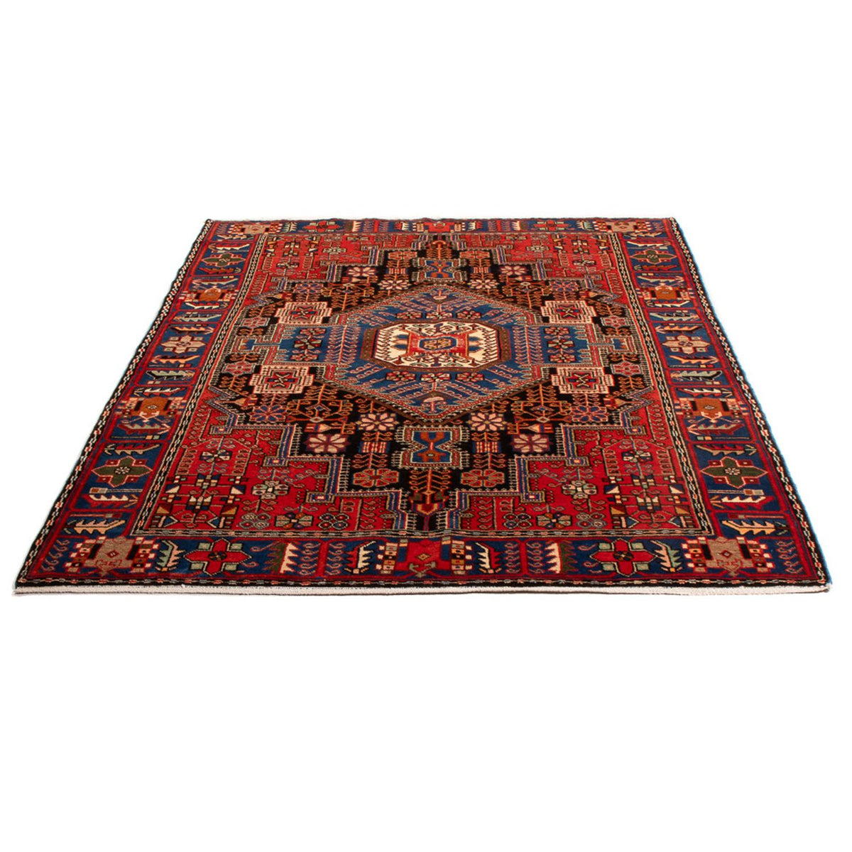 Tappeto Persero - Nomade - 201 x 150 cm - blu