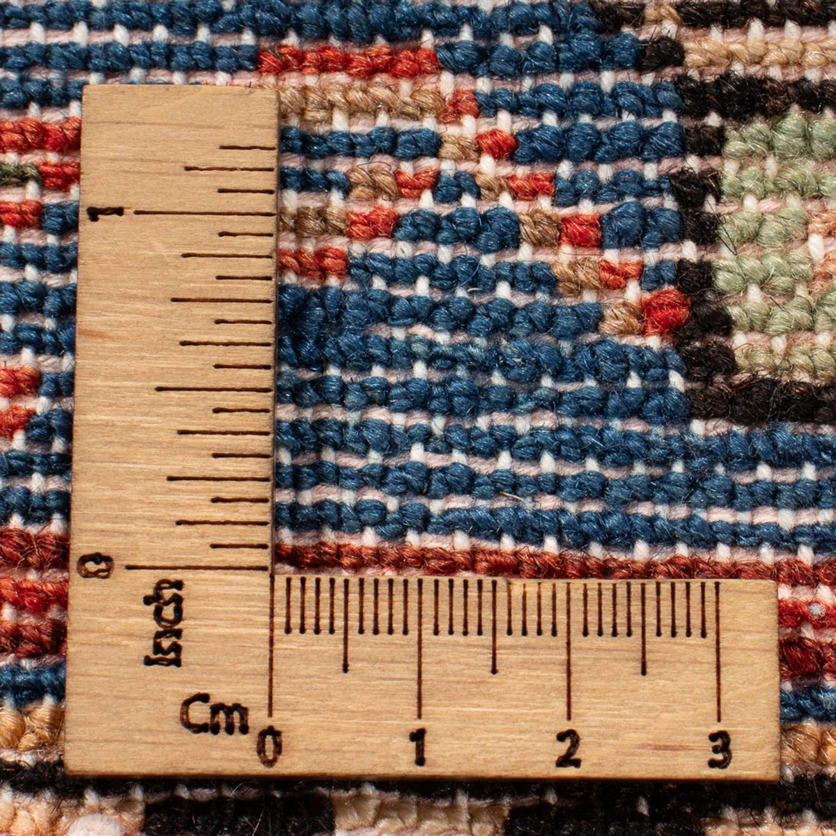 Tappeto Persero - Nomade - 201 x 150 cm - blu