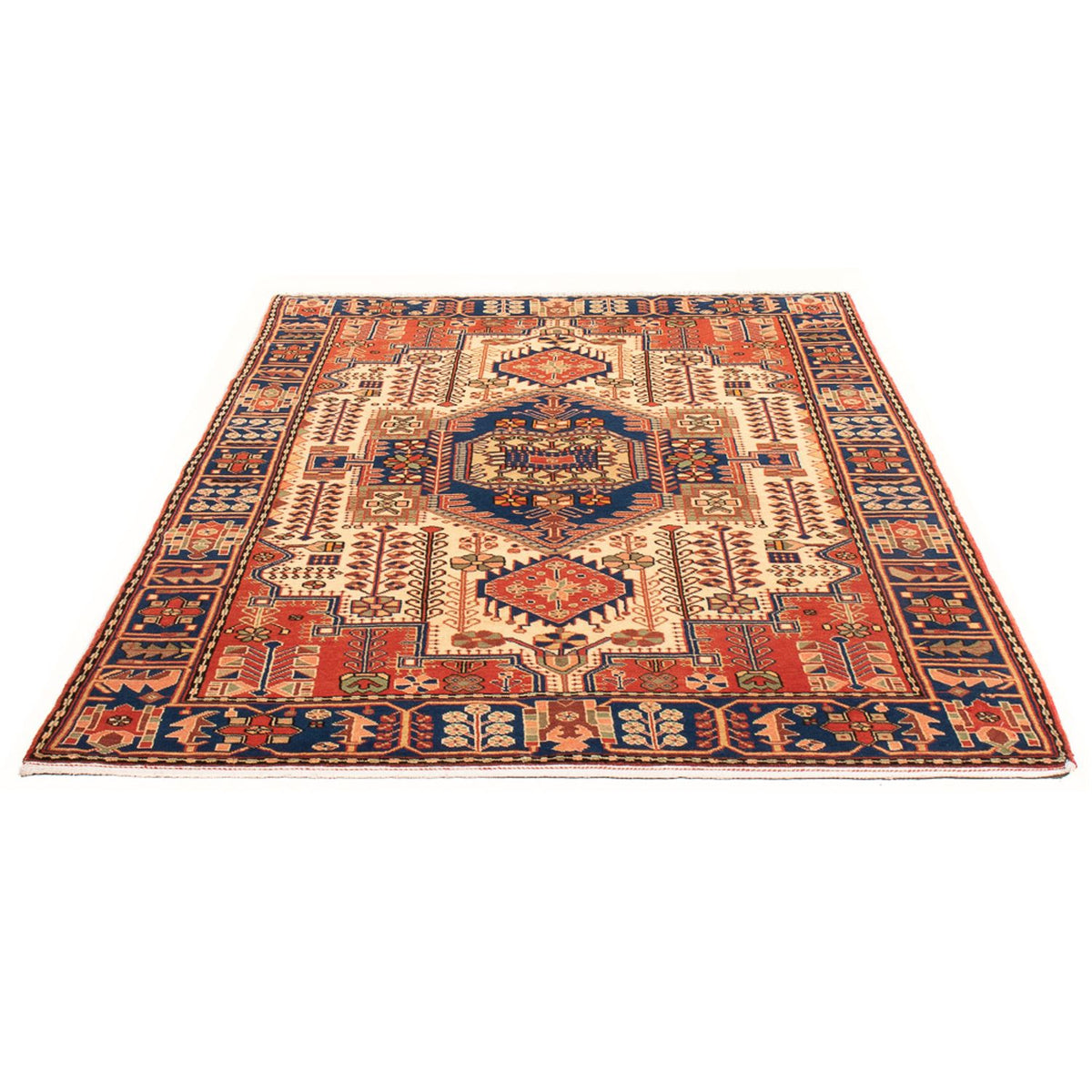Tappeto Persero - Nomade - 200 x 137 cm - beige chiaro
