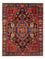 Tappeto Persero - Nomade - 187 x 136 cm - rosso bordeaux