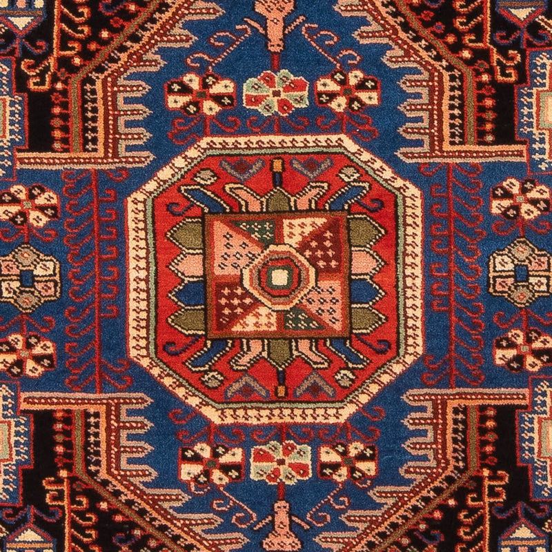 Tappeto Persero - Nomade - 187 x 136 cm - rosso bordeaux