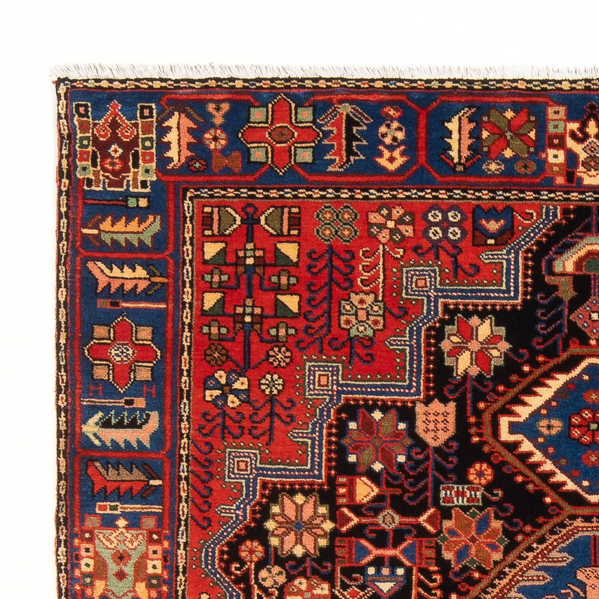 Tappeto Persero - Nomade - 187 x 136 cm - rosso bordeaux