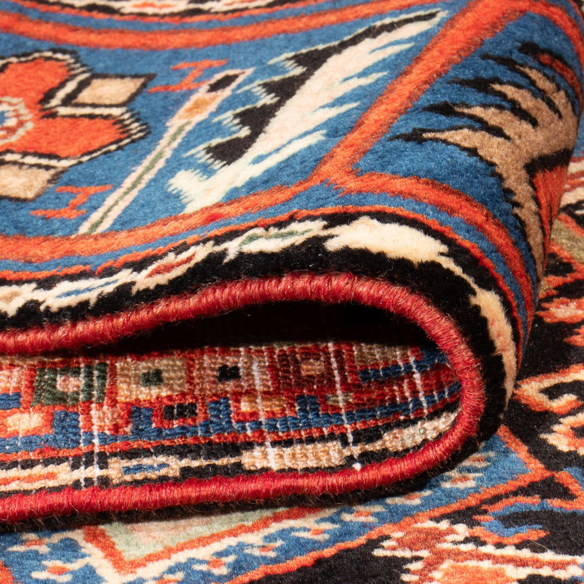 Tappeto Persero - Nomade - 187 x 136 cm - rosso bordeaux