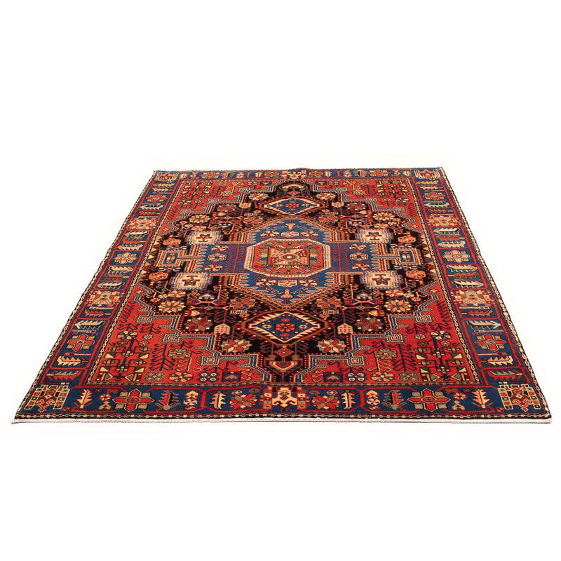 Tappeto Persero - Nomade - 187 x 136 cm - rosso bordeaux