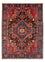 Tappeto Persero - Nomade - 202 x 148 cm - rosso bordeaux