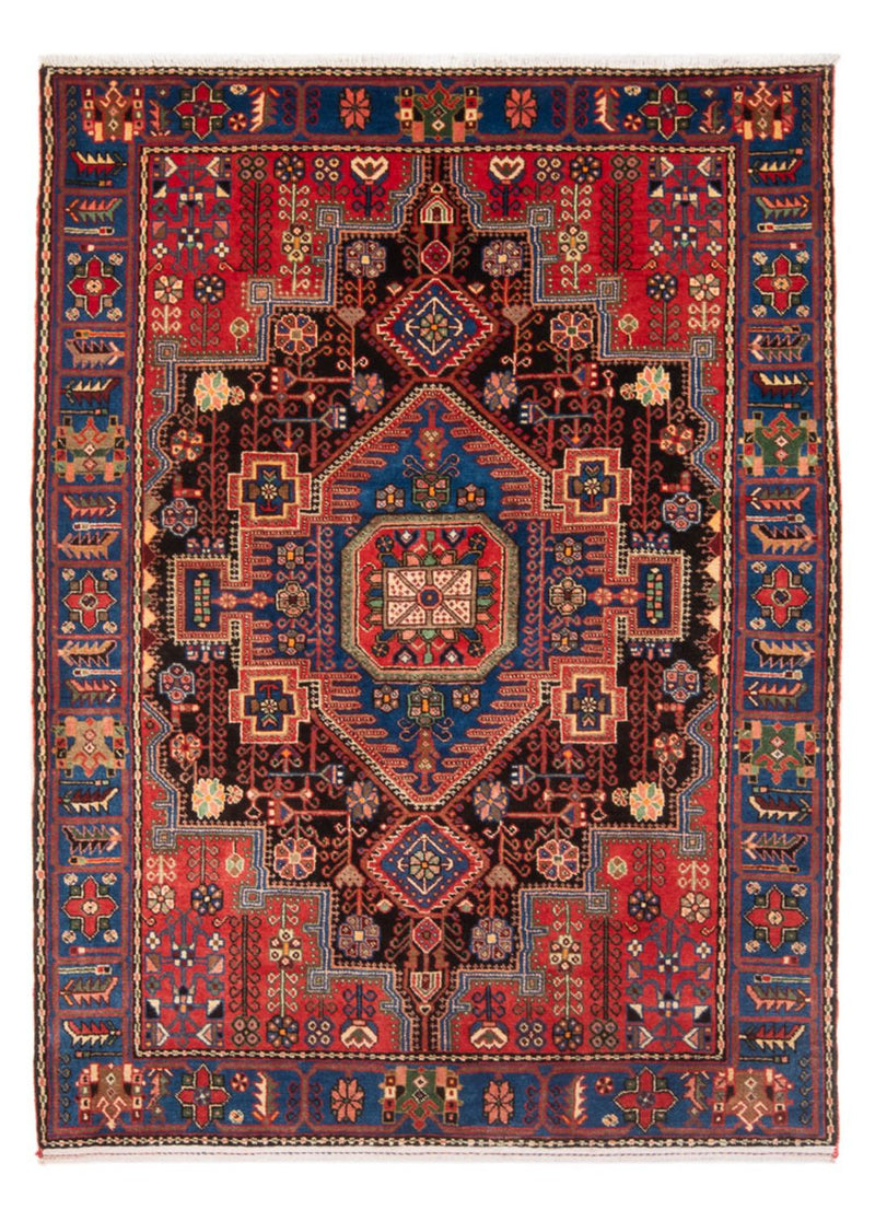 Tappeto Persero - Nomade - 202 x 148 cm - rosso bordeaux