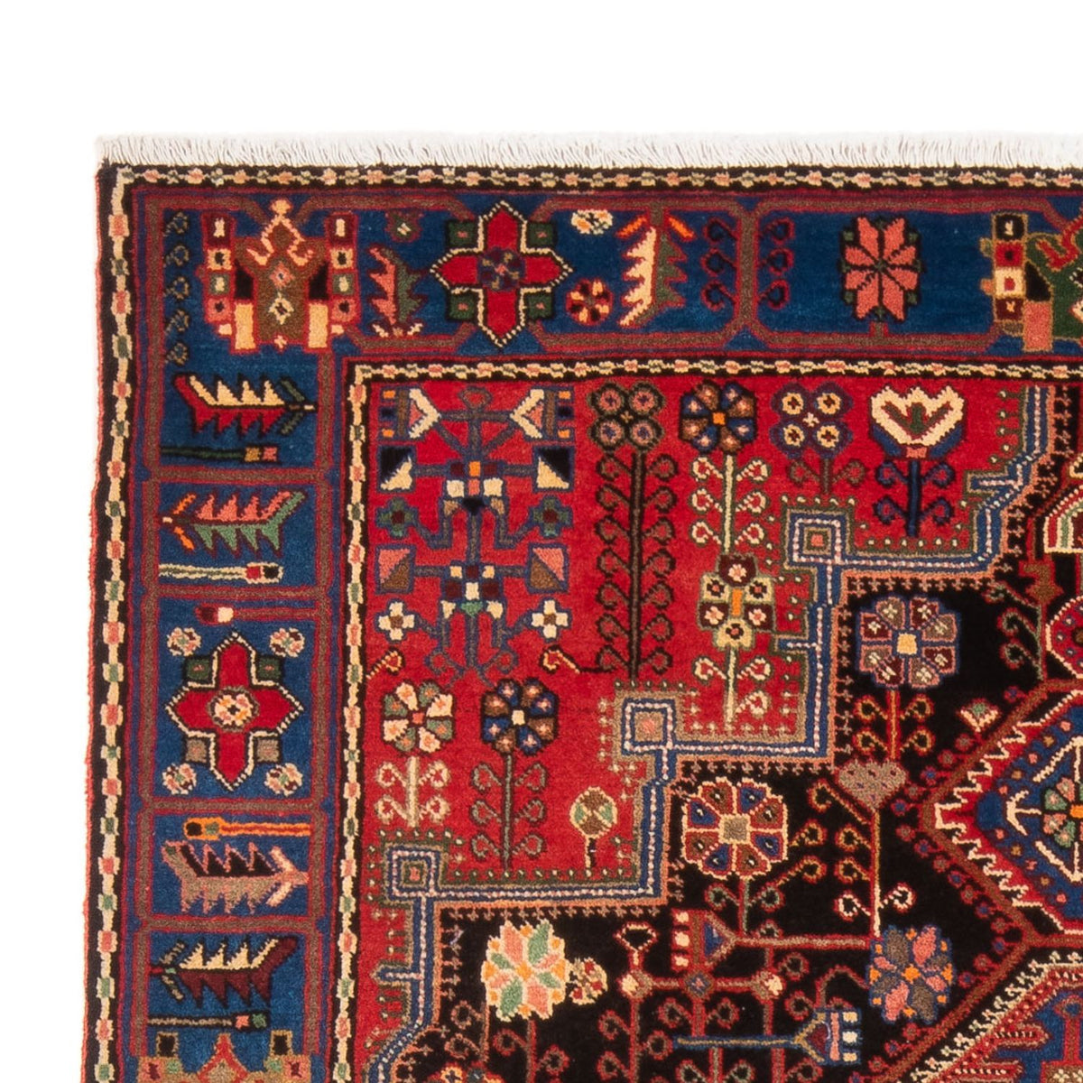 Tappeto Persero - Nomade - 202 x 148 cm - rosso bordeaux
