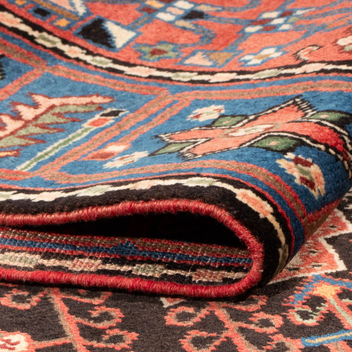 Tappeto Persero - Nomade - 202 x 148 cm - rosso bordeaux