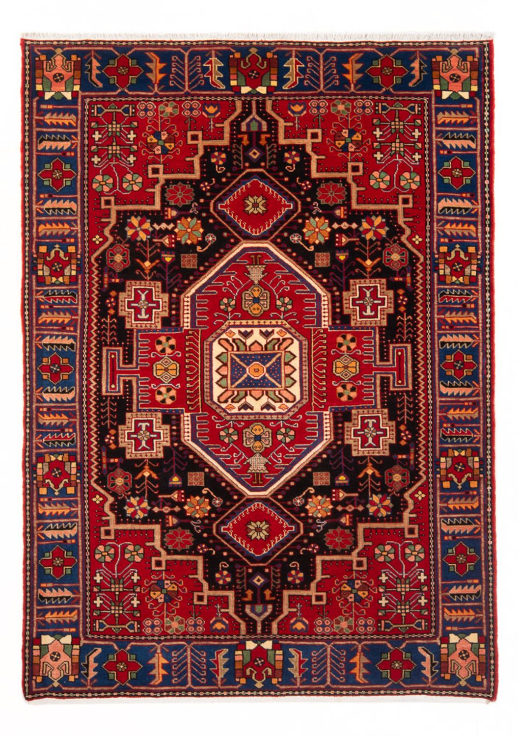 Tappeto Persero - Nomade - 200 x 147 cm - rosso bordeaux