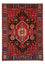 Tappeto Persero - Nomade - 200 x 147 cm - rosso bordeaux