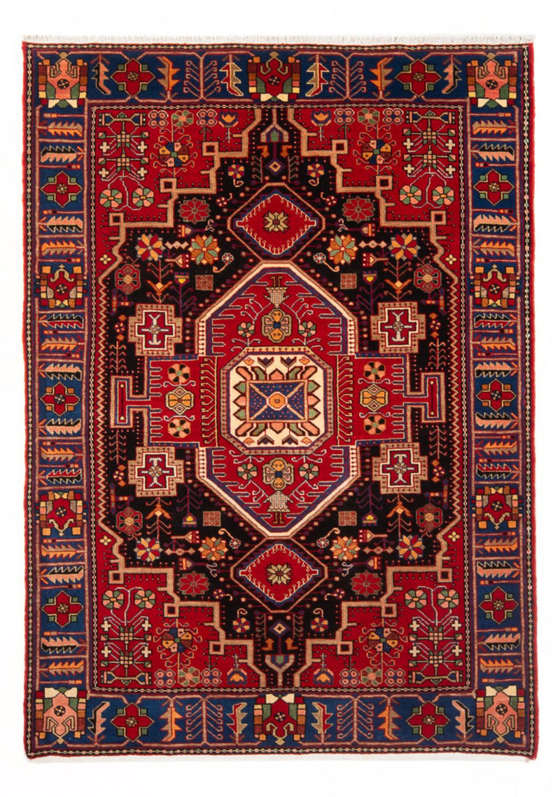 Tappeto Persero - Nomade - 200 x 147 cm - rosso bordeaux