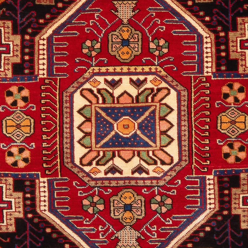 Tappeto Persero - Nomade - 200 x 147 cm - rosso bordeaux
