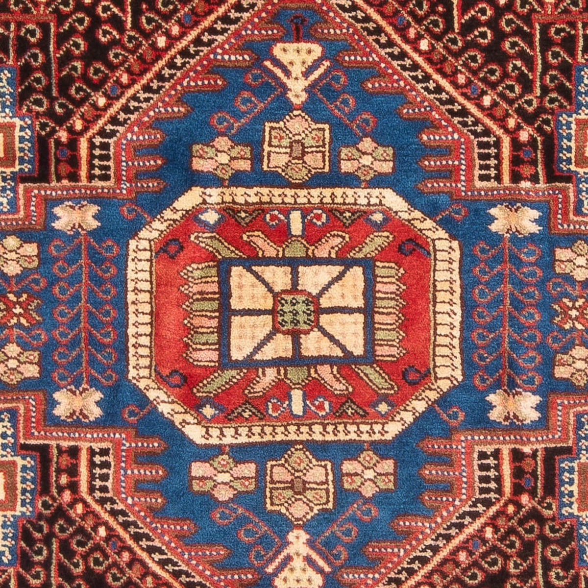 Tappeto Persero - Nomade - 206 x 146 cm - rosso bordeaux