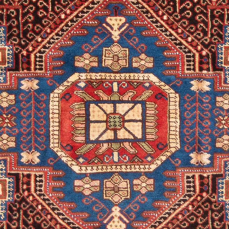 Tappeto Persero - Nomade - 206 x 146 cm - rosso bordeaux