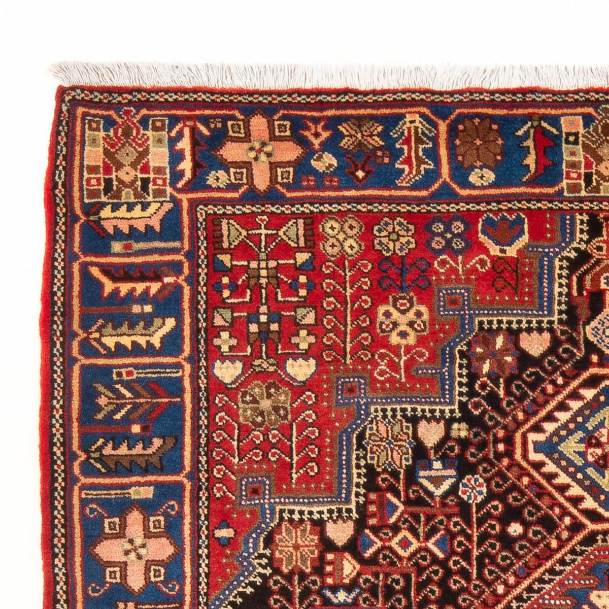 Tappeto Persero - Nomade - 206 x 146 cm - rosso bordeaux