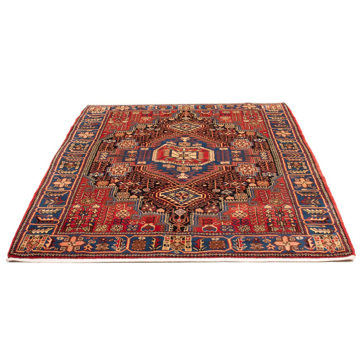 Tappeto Persero - Nomade - 206 x 146 cm - rosso bordeaux