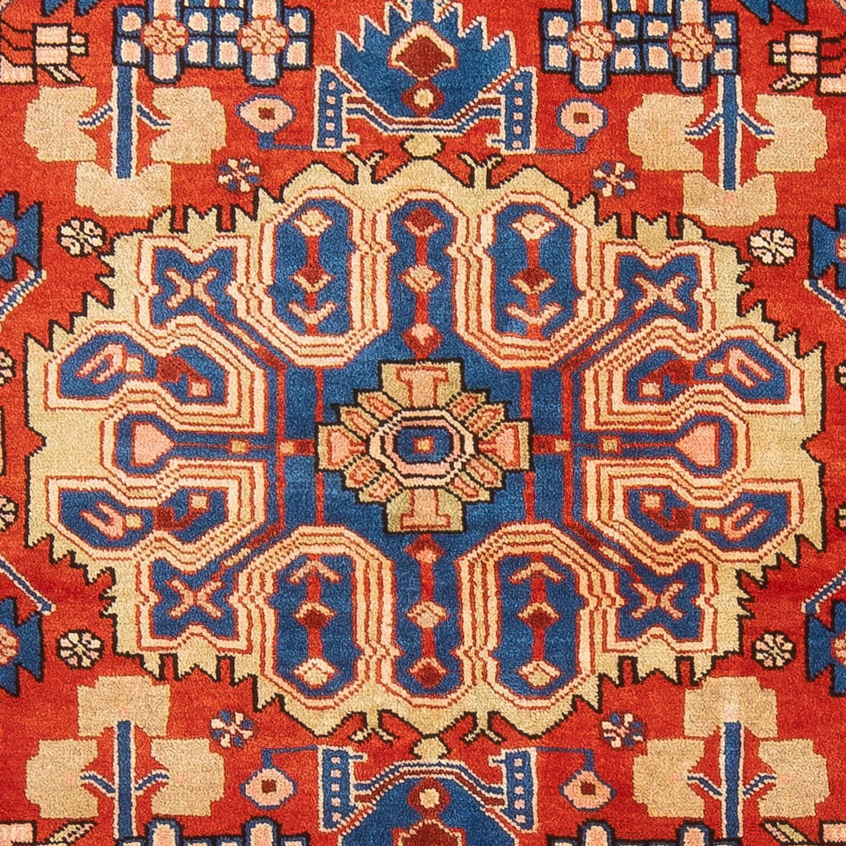 Tappeto Persero - Nomade - 201 x 149 cm - rosso