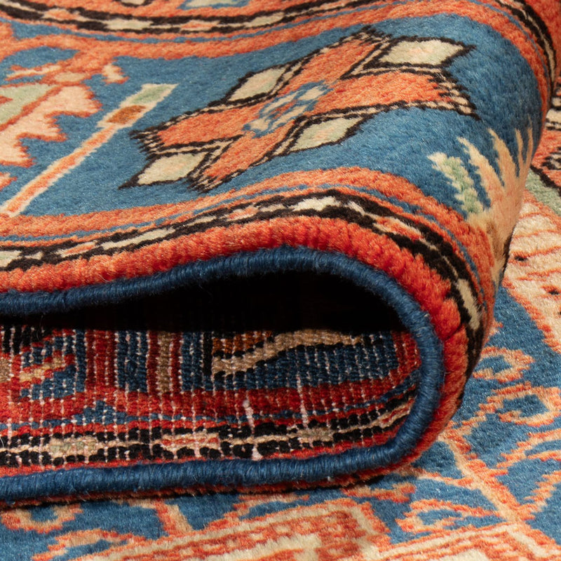 Tappeto Persero - Nomade - 204 x 150 cm - blu