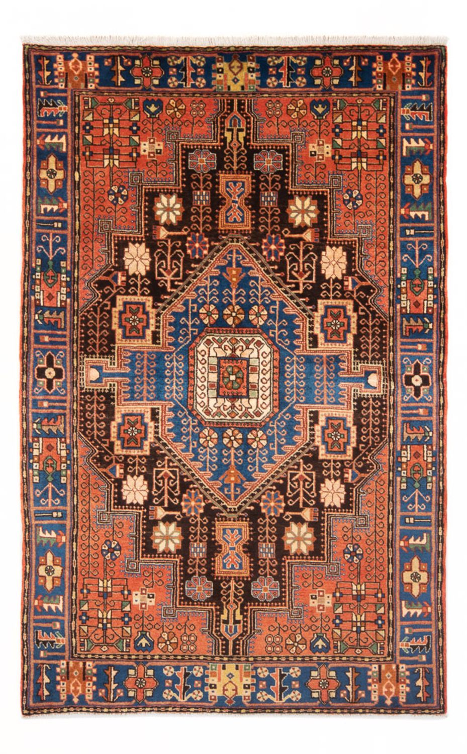 Tappeto Persero - Nomade - 201 x 137 cm - blu